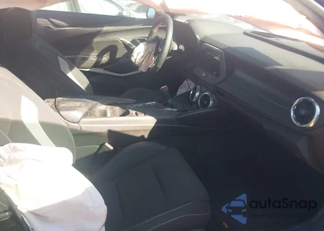 2018 Chevrolet Camaro 1Ss from USA, damaged, VIN 1G1FE1R75J0113079